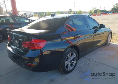 2016 BMW 328I xDrive из США, поврежденный, VIN WBA8E3G57GNU05919